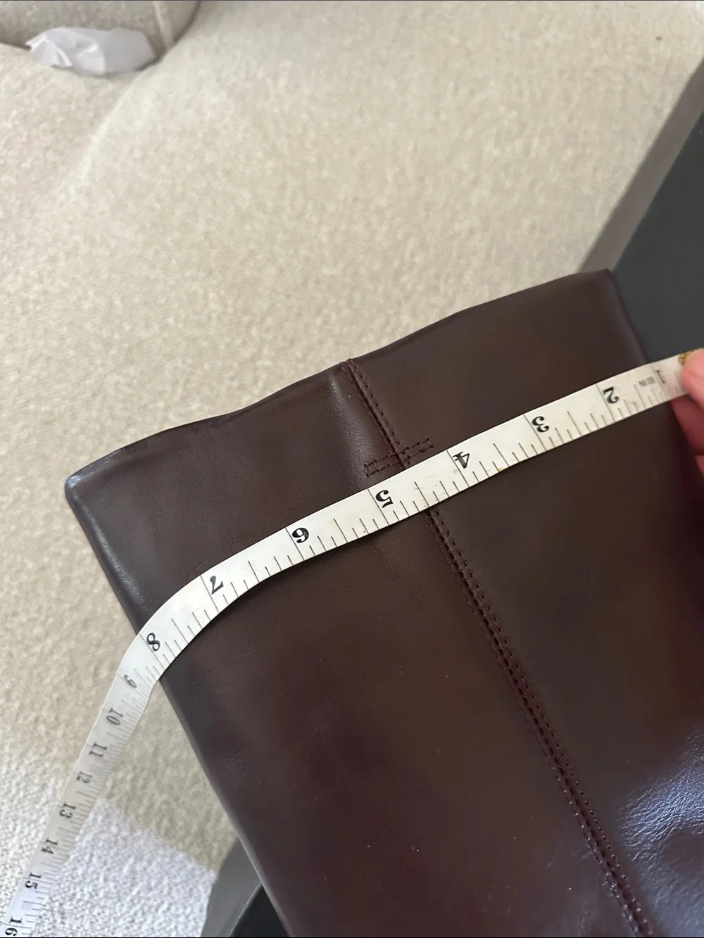 Frye Shiloh pant Leather Boots in Dark Brown